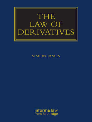 cover image of The Law of Derivatives